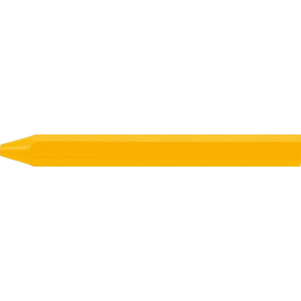 Pica 591/44 Yellow Marking Crayon, 1-Pack