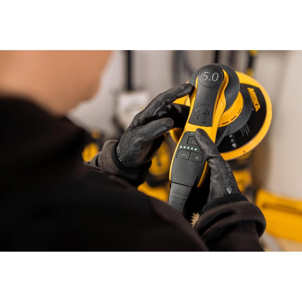 Mirka DEROS II 7-in. Corded Random Orbital Sander with 5 mm Orbit and Case (MID75040CAUS)