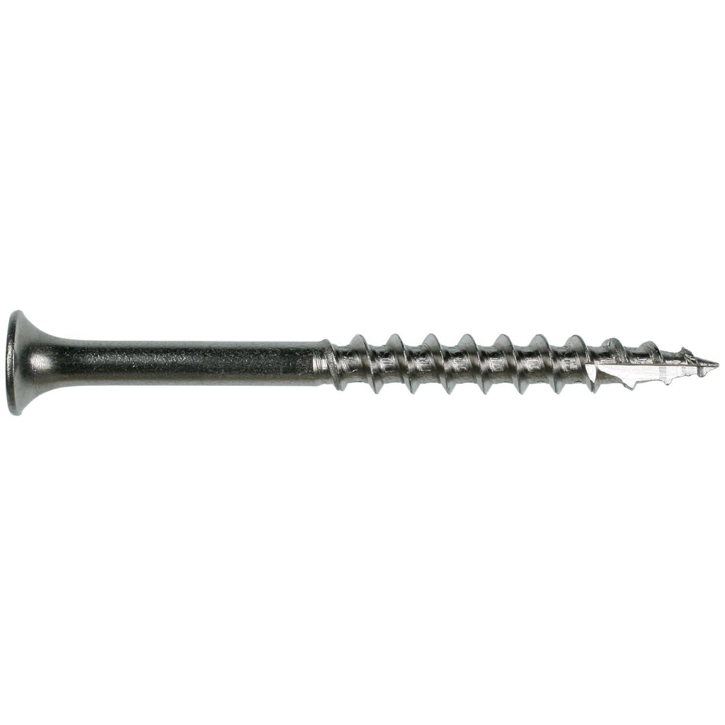 Simpson Strong-Tie T10250DT5 Bugle-Head Wood Screw, 6-Lobe Drive, #10 x 2-1/2-in. T25, Type 316, 5-lb.