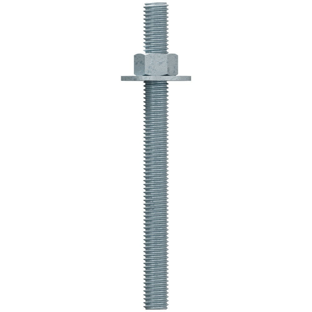 Simpson Strong-Tie RFB#4X6-105HDG RFB 1/2-in. x 6-in. Hot-Dip Galvanized Retrofit Bolt, Grade 105