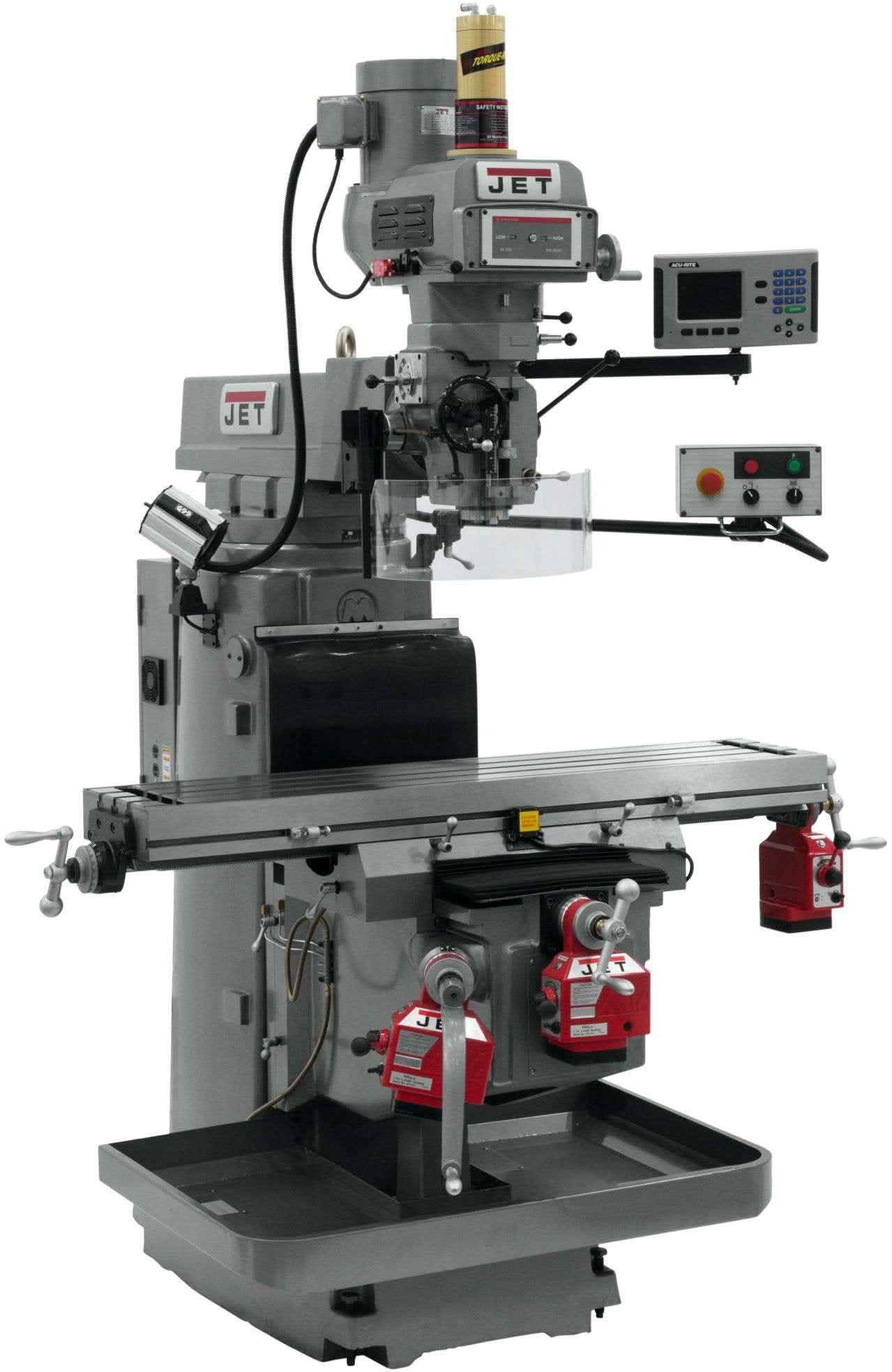 Jet Tools 698060 JTM-1254VS 200S 3X-K , X,Y,Z PFD, APDB