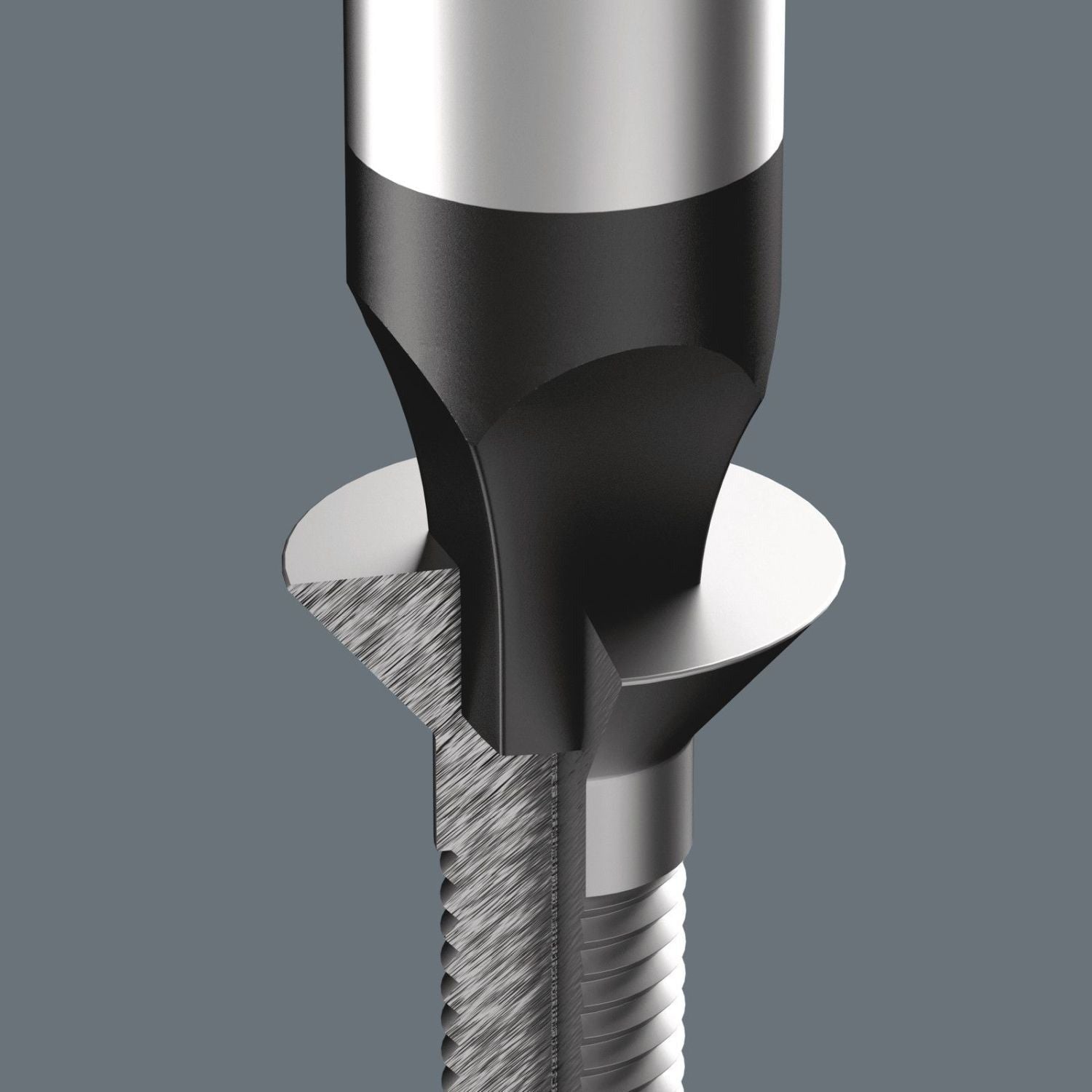 Wera 368 SB Screwdriver For Square Socket Head Screws, # 2x100-mm.