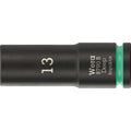 Wera 8790 B Impaktor Deep Socket With 3/8-in. Drive, 13x63-mm.