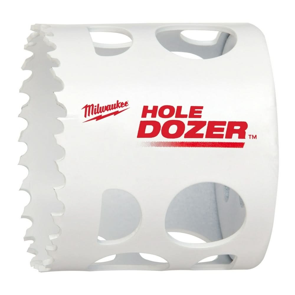 Milwaukee 49-56-0127 2-1/8-Inch Hole Dozer Bi-Metal Hole Saw