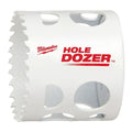 Milwaukee 49-56-0127 2-1/8-Inch Hole Dozer Bi-Metal Hole Saw