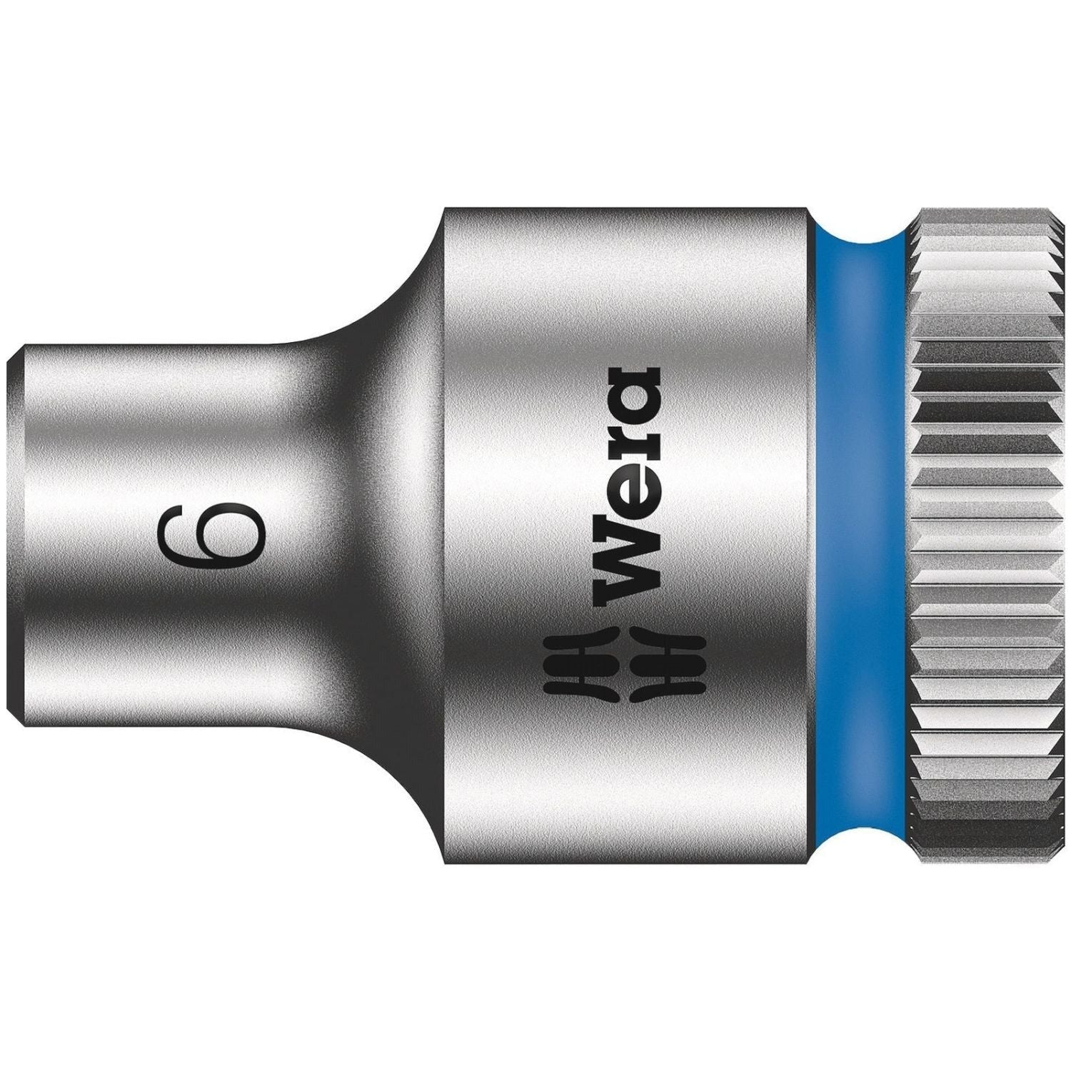 Wera 8790 Hmb Zyklop 3/8-in. Socket, 6x29-mm.