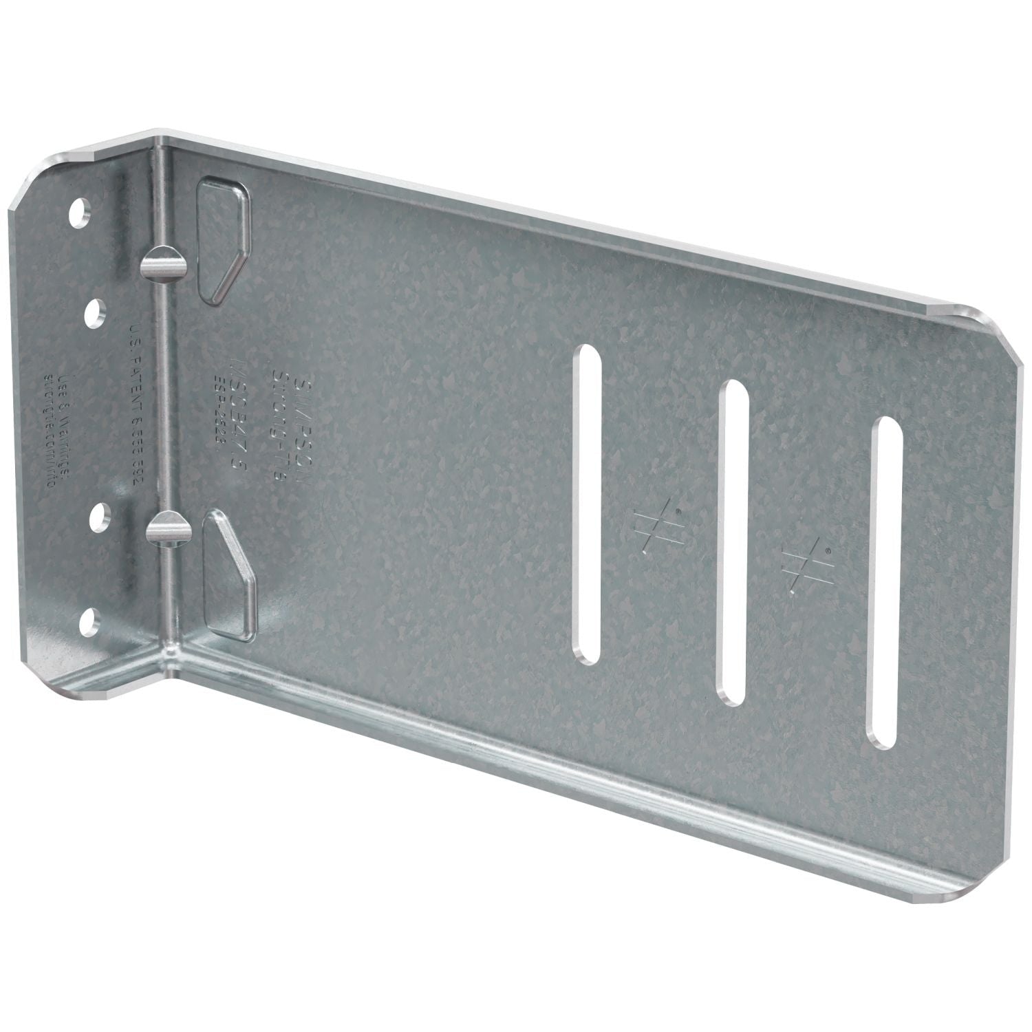 Simpson Strong-Tie MSCB47.5-KT MSCB 7-1/2-in. 14 ga. Bypass Framing Slide-Clip Connector w/ Screws, 25-Pack
