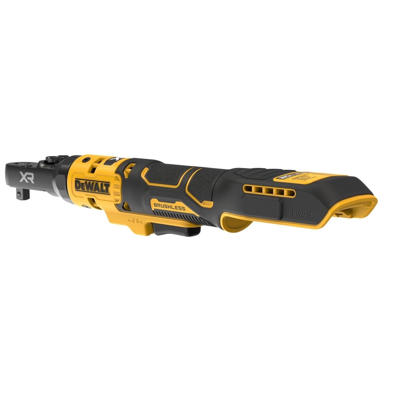 DeWALT DCF520B 20V MAX XR Brushless 1/4-in. & 3/8-in. Sealed Head Ratchet w/ 5.0Ah Battery