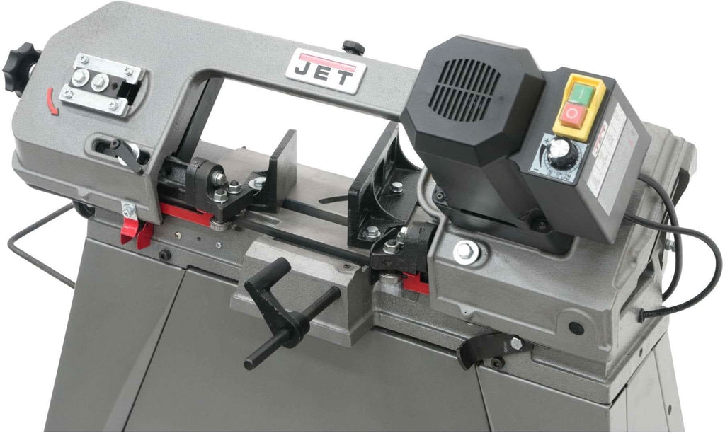 Jet 414548 HVBS-56V 5" X 6" VS Horizontal/Vertical Variable Speed Bandsaw , 1/2HP,1-PH