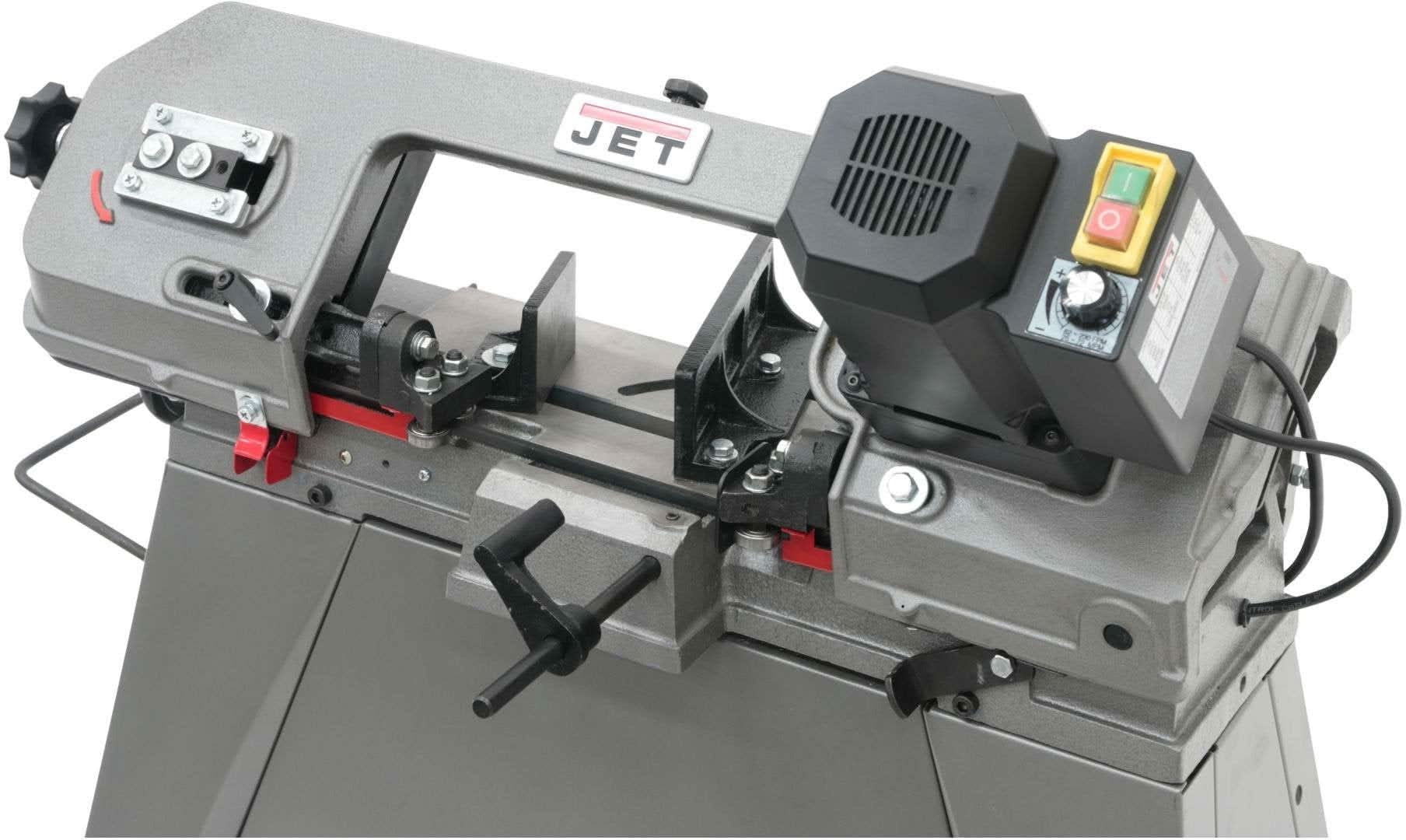 Jet 414548 HVBS-56V 5" X 6" VS Horizontal/Vertical Variable Speed Bandsaw , 1/2HP,1-PH