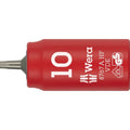 Wera 8767 A VDE Hf Torx Zyklop Bit Socket, Insulated, With 1/4-in. Drive, With Holding Function, Torx 10x36-mm.