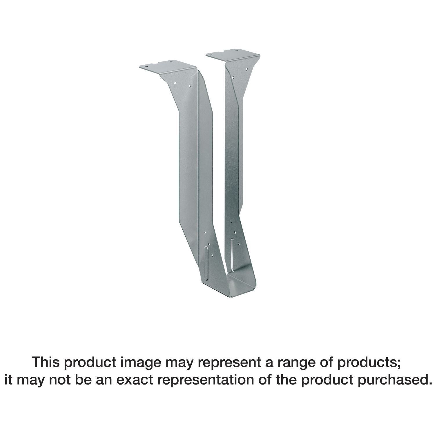 Simpson Strong-Tie S/LBV2.56/12 S/LBV 14 ga. Hanger for 2-1/2-in. x 12-in. Cold-Formed-Steel Joist