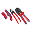 Knipex 4 Pc Solar Tool Set (9K 00 80 190 US)