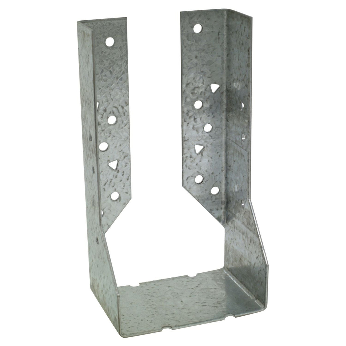 Simpson Strong-Tie HUC48 HUC Galvanized Face-Mount Concealed-Flange Joist Hanger for 4x8
