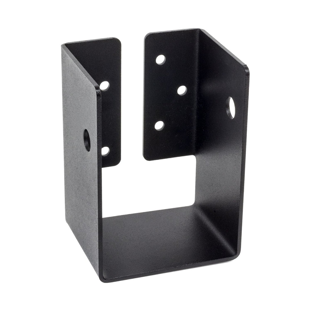 Simpson Strong-Tie Outdoor Accents APHH ZMAX, Black Heavy Joist Hanger for 4x6 (APHH46)