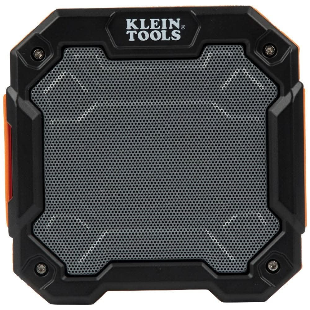 Klein AEPJS3 Portable Bluetooth Jobsite Speaker with Magnet and Hook