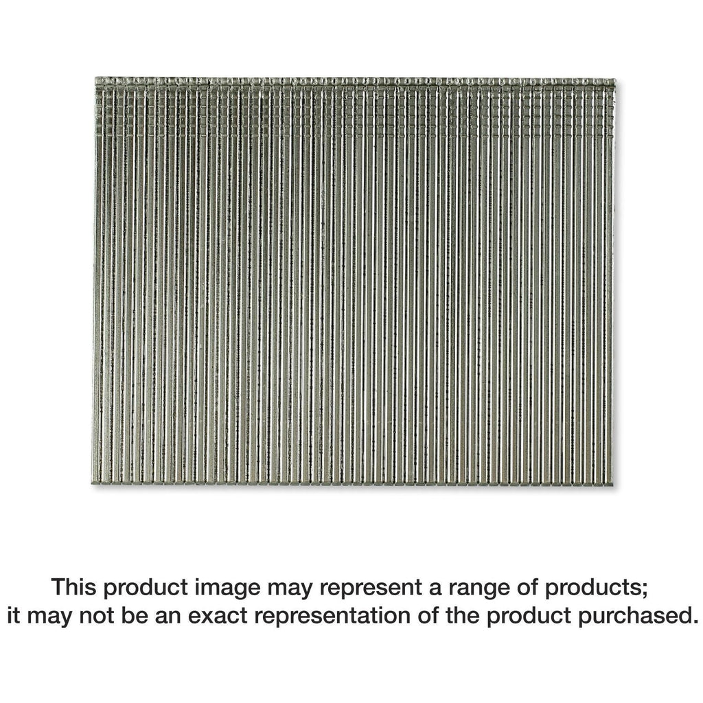 Simpson Strong-Tie S16N150FNJ Straight, Adhesive Collation, T-Style Head, 16-Gauge Finishing Nail, 1-1/2-in. Type 304, 2500-Pack