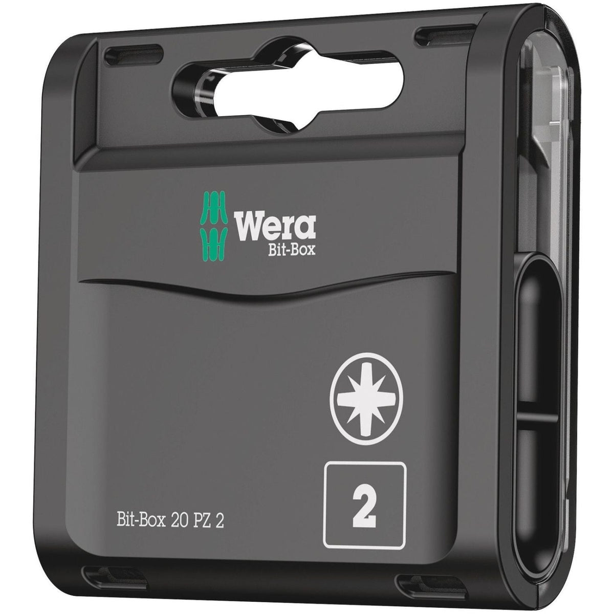 Wera Bit-Box 20 Pz, Pz 2x25-mm., 20-Pieces