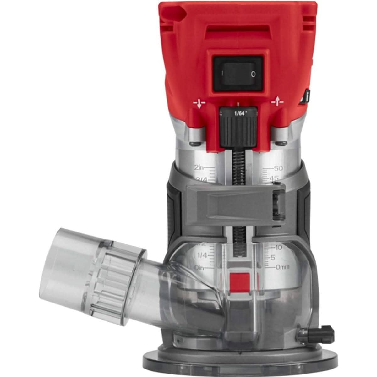 Milwaukee 2723-20 M18 FUEL Brushless Compact Router and Cordless 5-Inch Random Orbit Sander Kit