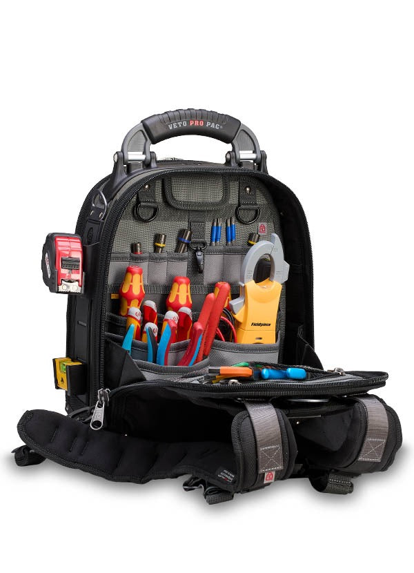 Veto Pro Pac TECH PAC MC EVO Compact Tool Backpack