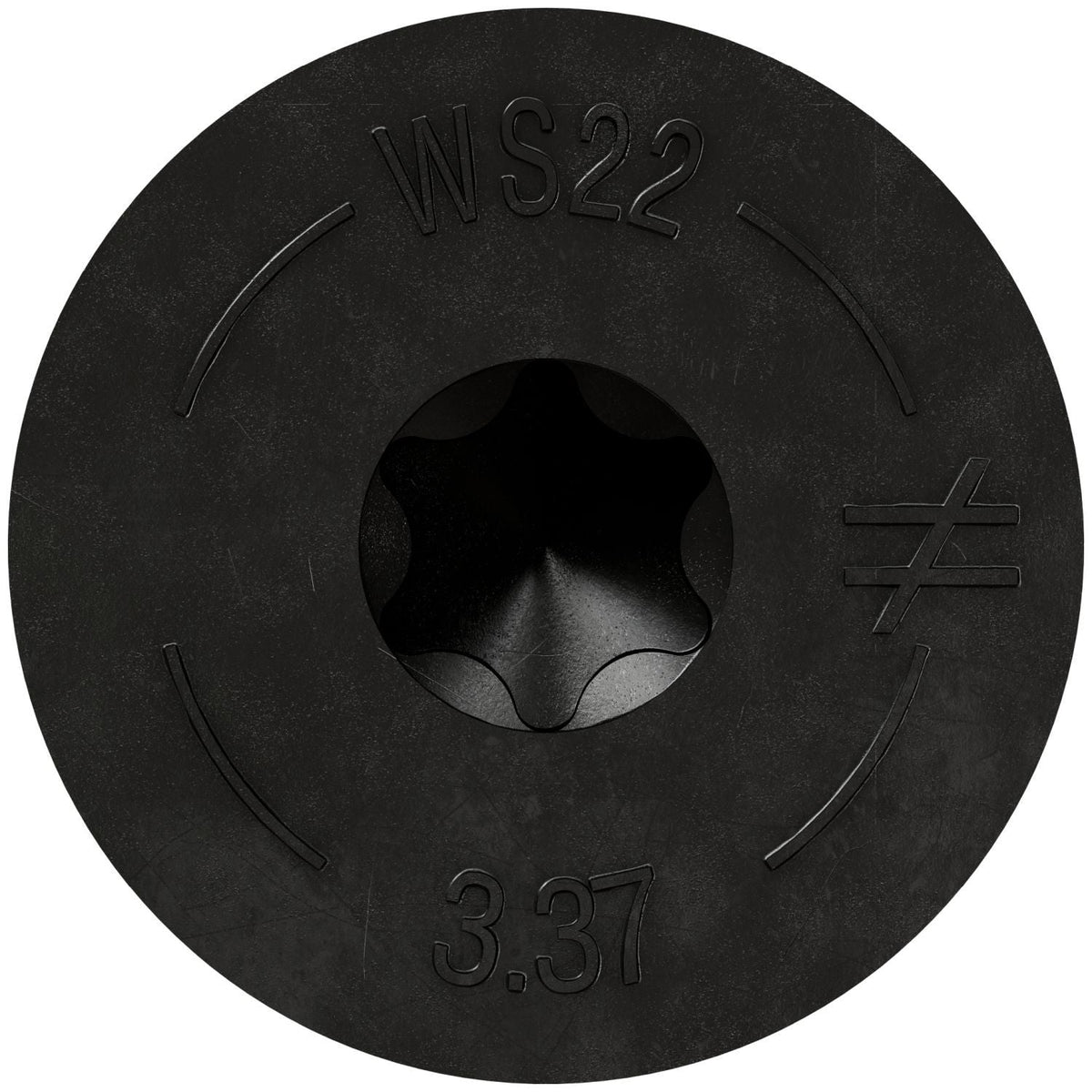 Simpson Strong-Tie SDW22338MB Strong-Drive SDW EWP-PLY Screw, .220-in. x 3-3/8-in. T40 6-Lobe, E-coat, 250-Pack