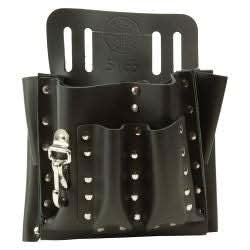 Klein Tools 5165 10 Pocket Tool Pouch Knife Snap