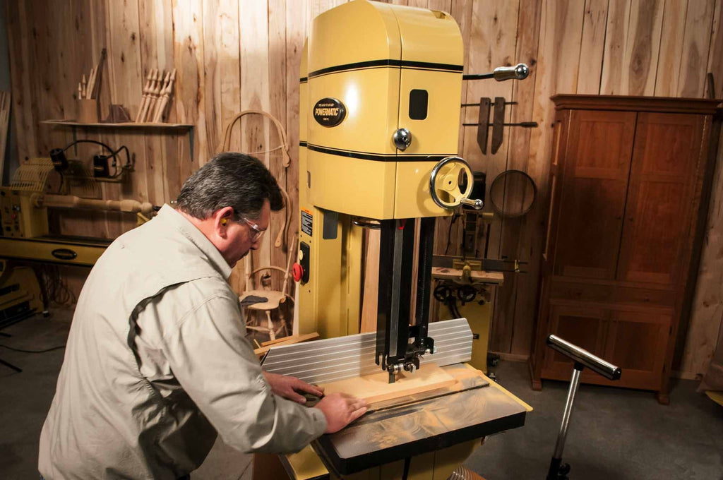Powermatic 1791257B PM2013B, 20" Bandsaw, 5HP 1PH 230V