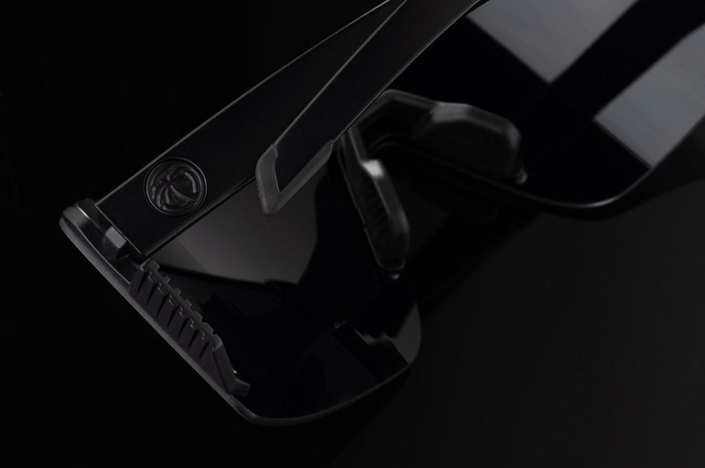 Heat Wave Skynet Black Z87+ Sunglasses