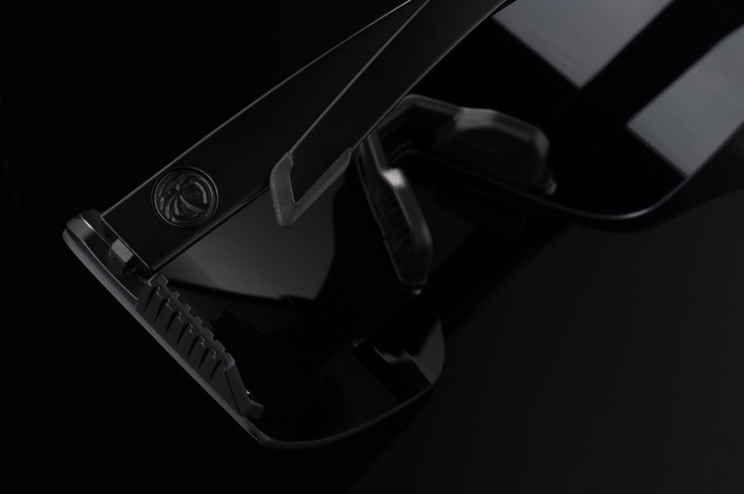Heat Wave Skynet Black Z87+ Sunglasses