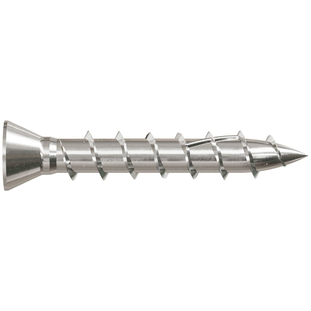 Simpson Strong-Tie T07100WP1 Deck-Drive DWP WOOD SS Screw, #7 x 1-in. T15, Trim Head, Type 316, 1-lb.