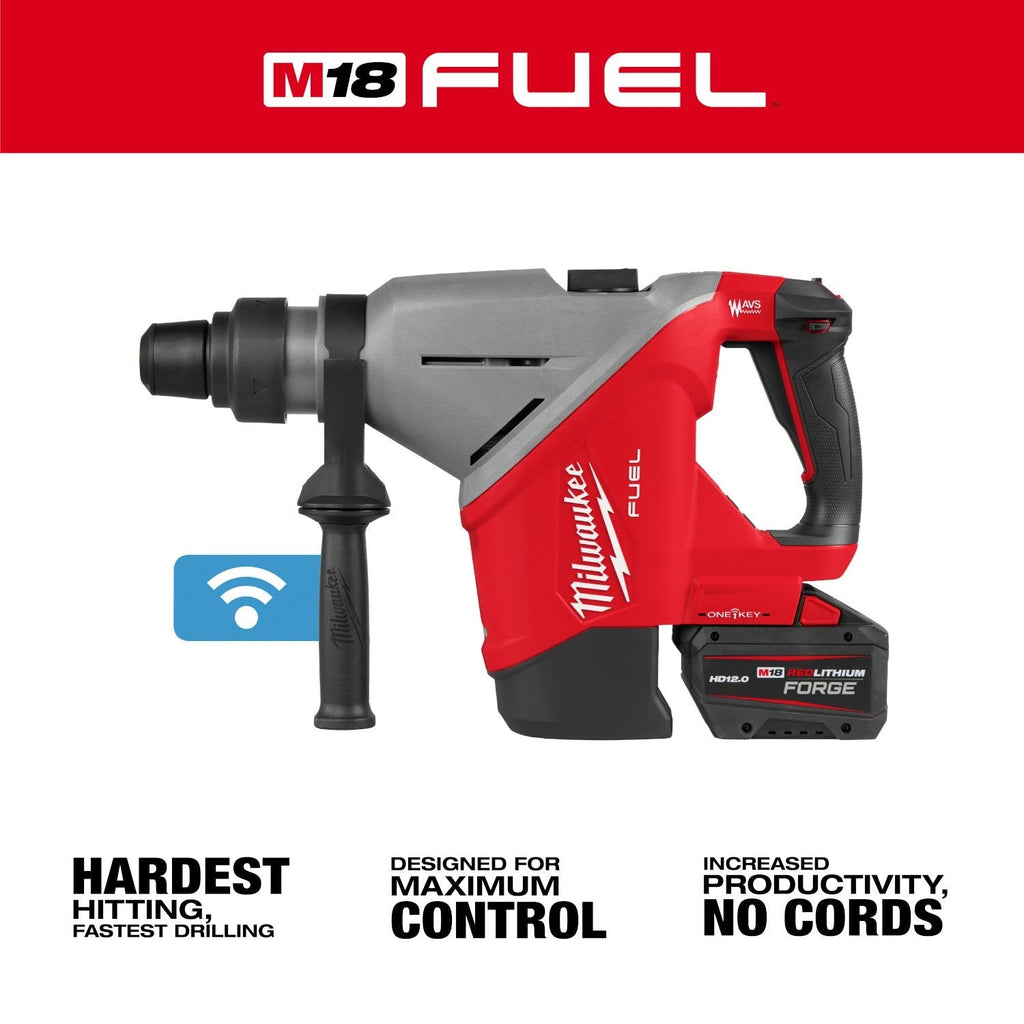 Milwaukee 2918-22HD M18 FUEL 1-3/4-in. SDS MAX Rotary Hammer Kit w/ ONE-KEY