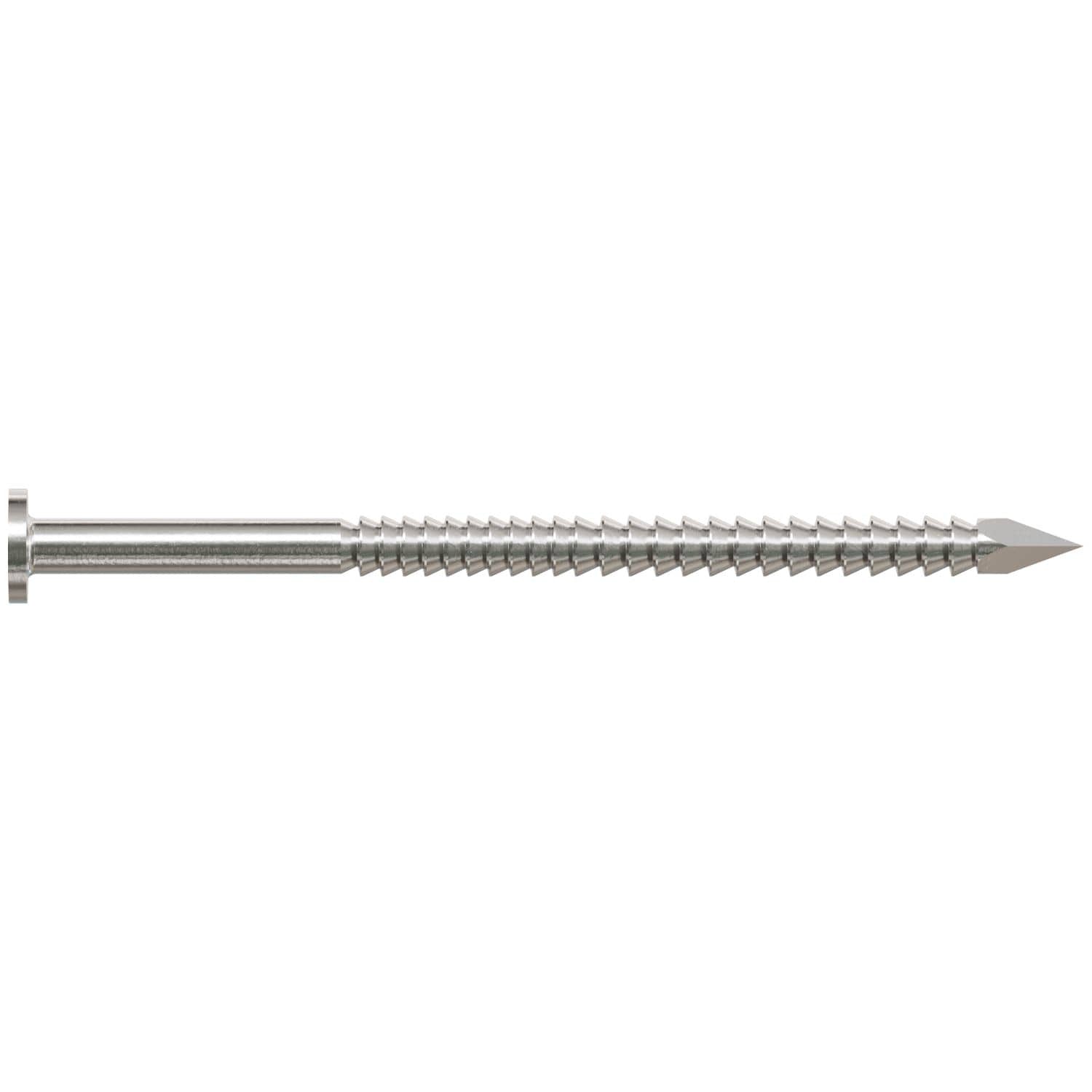 Simpson Strong-Tie T8ACN1 Common Nail, Annular Ring Shank, 2-1/2-in. x .131-in. Type 316 Stainless Steel, 1-lb.