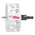 Milwaukee 49-56-9685 4-Inch Hole Dozer Bi-Metal Hole Saw with Arbor