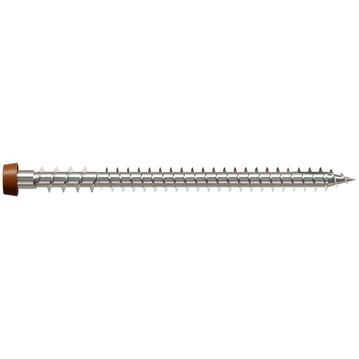 Simpson Strong-Tie DCU234MB305TN01 Deck-Drive DCU COMPOSITE Screw, #10 x 2-3/4-in. T20, Type 305, Tan 01, 1750-Pack