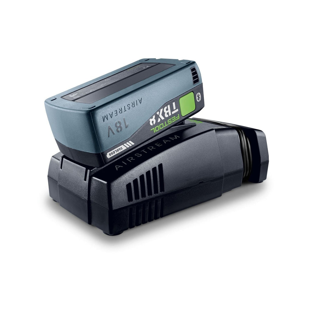 Festool 18V Charger + Batteries Starter Kit w/ (2) TBX 8.0Ah Batteries and SCA 16 Charger (578903)