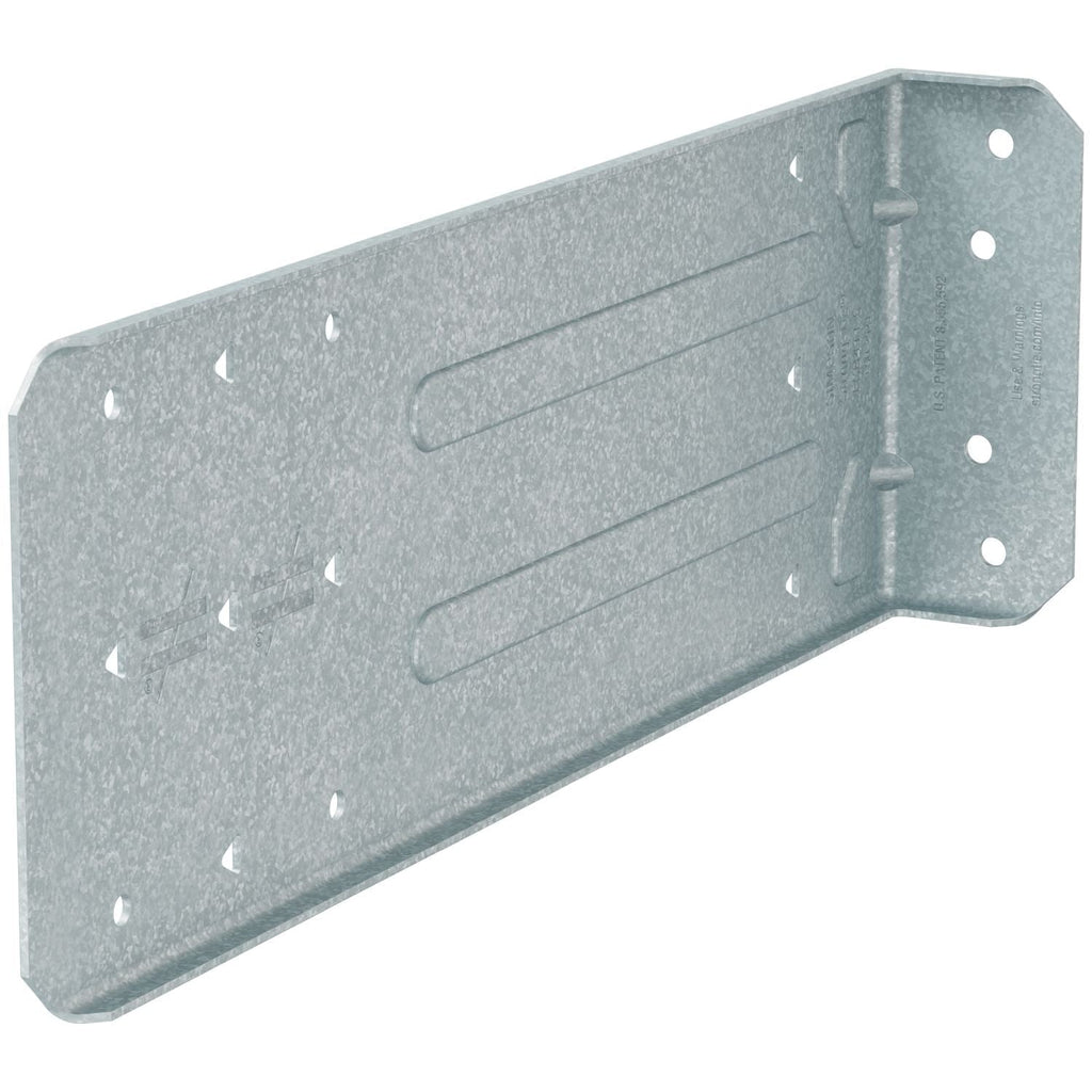 Simpson Strong-Tie FCB411.5-R25 FCB 11-1/2-in. Bypass Framing Fixed-Clip Connector, 25-Pack