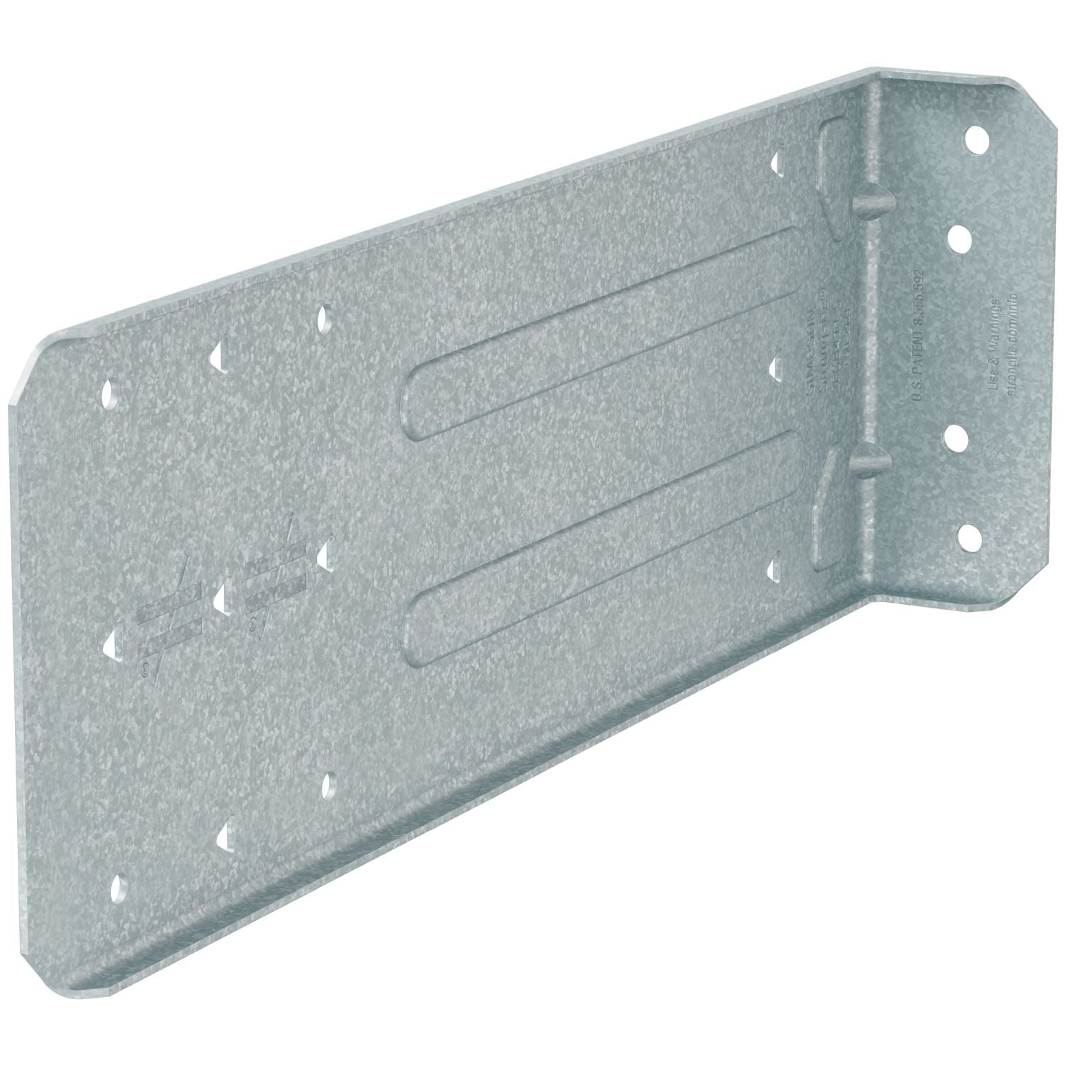 Simpson Strong-Tie FCB411.5-R25 FCB 11-1/2-in. Bypass Framing Fixed-Clip Connector, 25-Pack