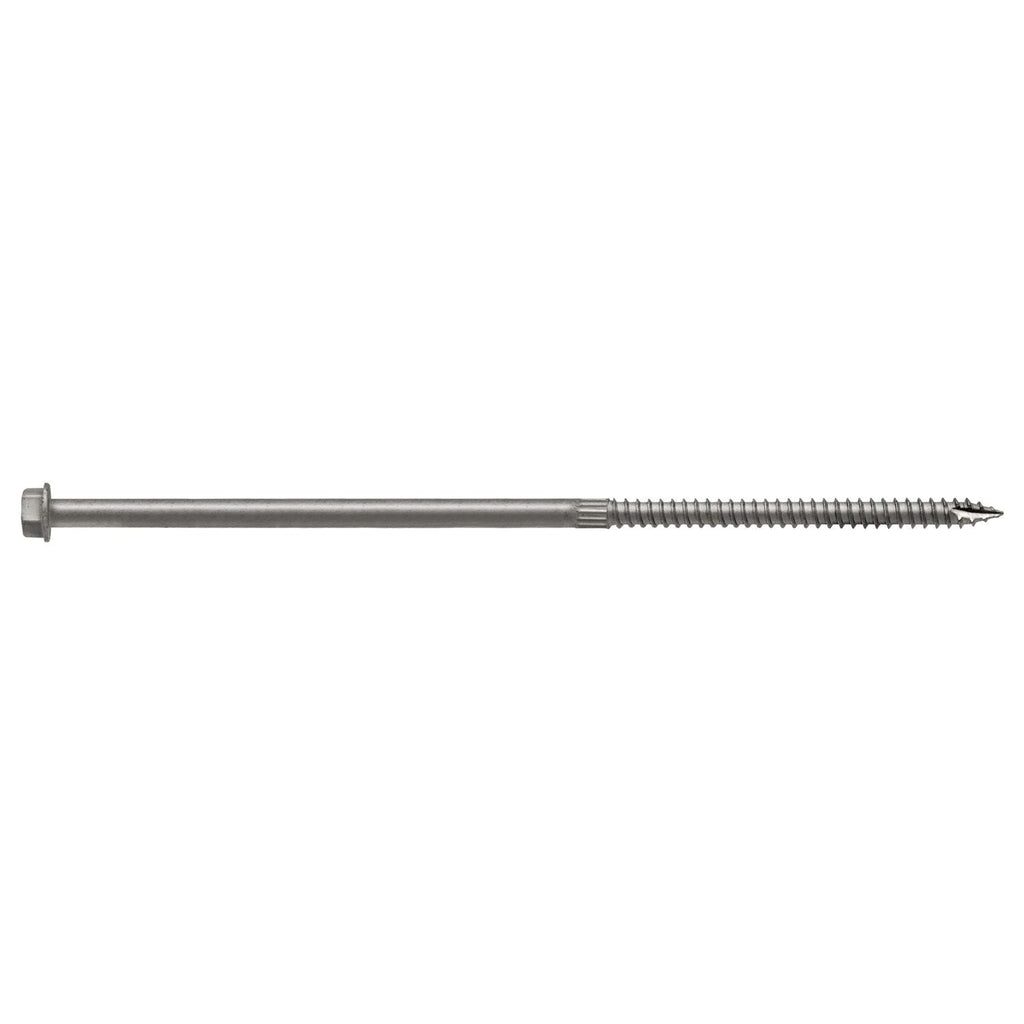 Simpson Strong-Tie SDS25800-R10 Strong-Drive SDS HEAVY-DUTY CONNECTOR Screw, 1/4-in. x 8-in. DB Coating, 10-Pack