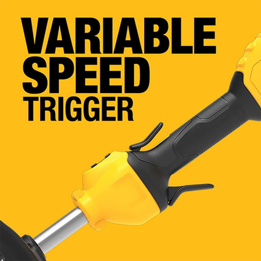 DEWALT 20V MAX 13-in. Cordless Straight String Trimmer 4.0Ah Kit with Battery and Charger (DCST925M1)