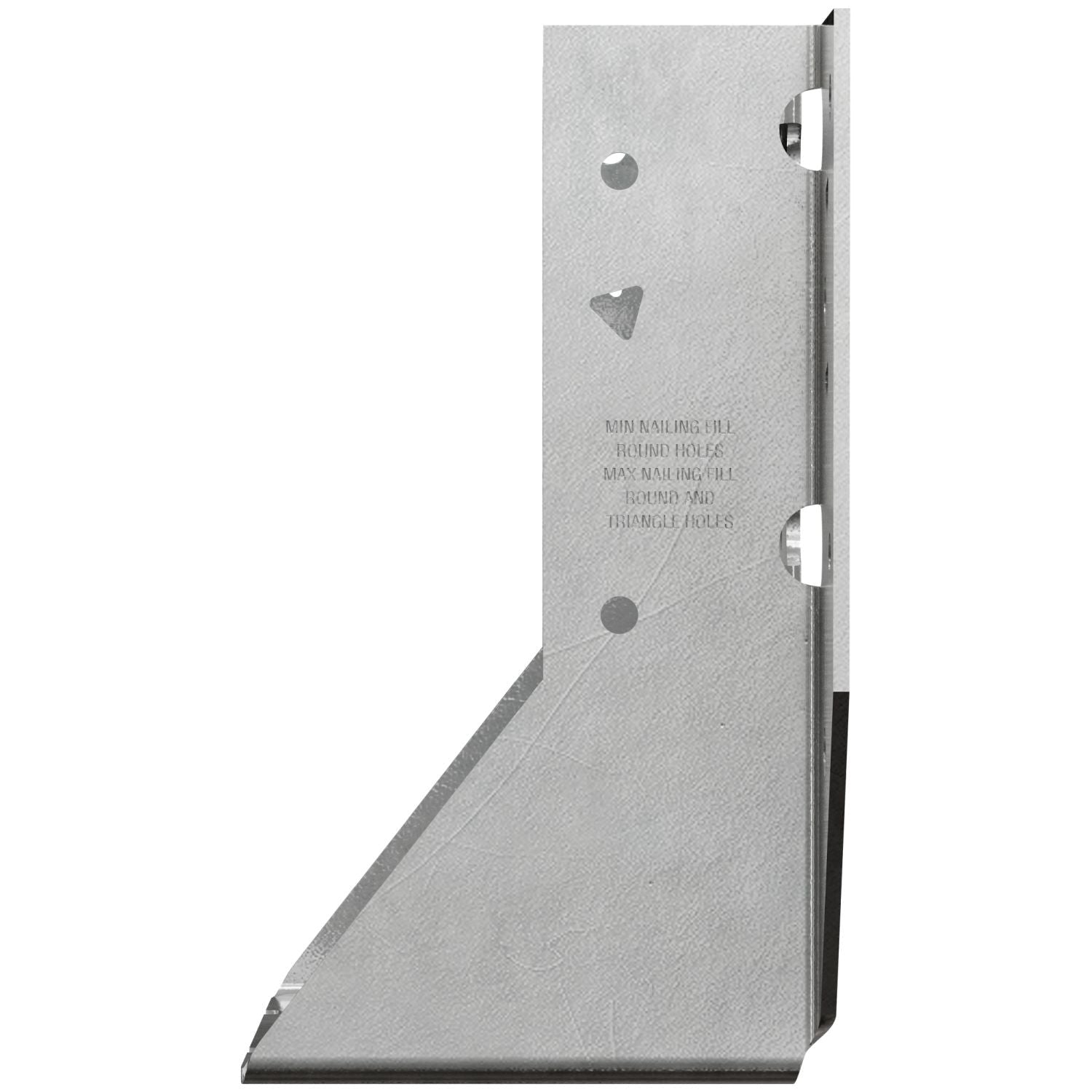 Simpson Strong-Tie HU46SS HU Stainless-Steel Face-Mount Joist Hanger for 4x6