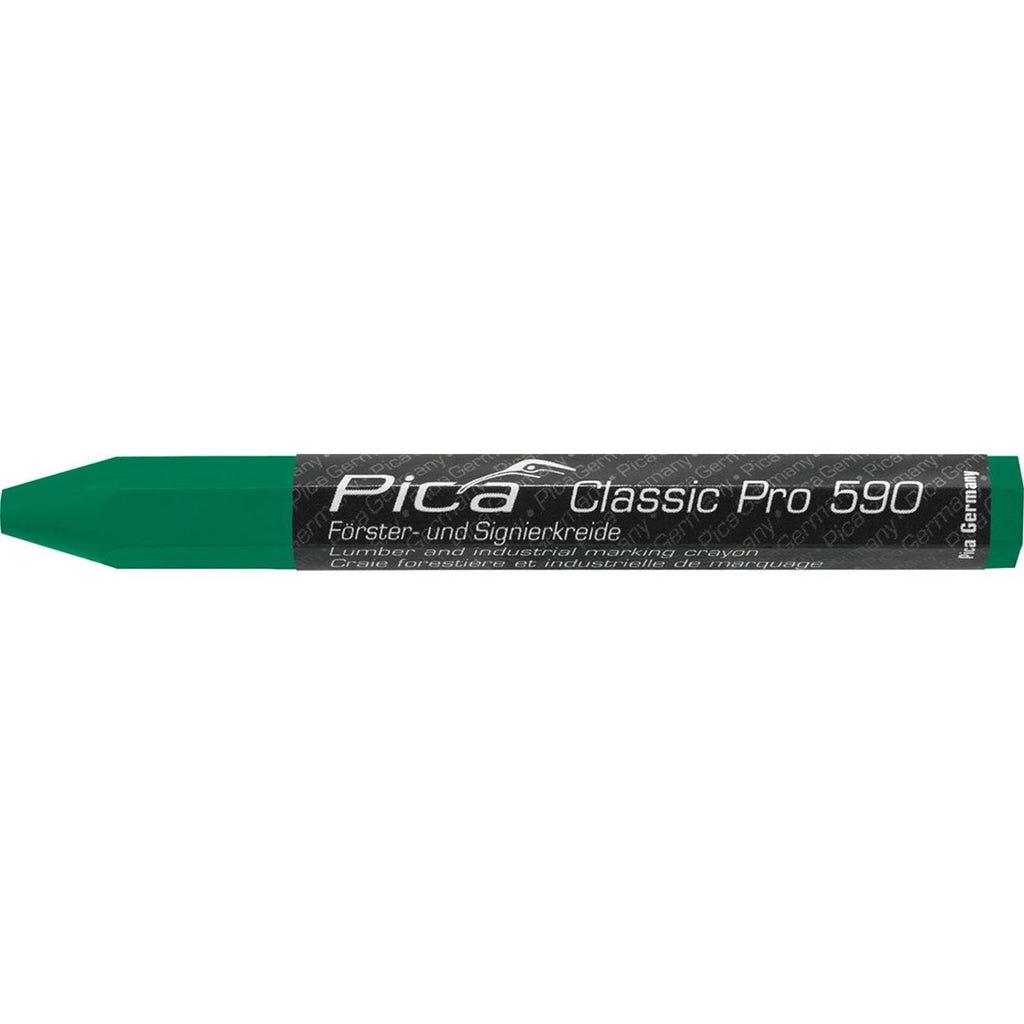 Pica 590/36 Green Marker, 12-Pack