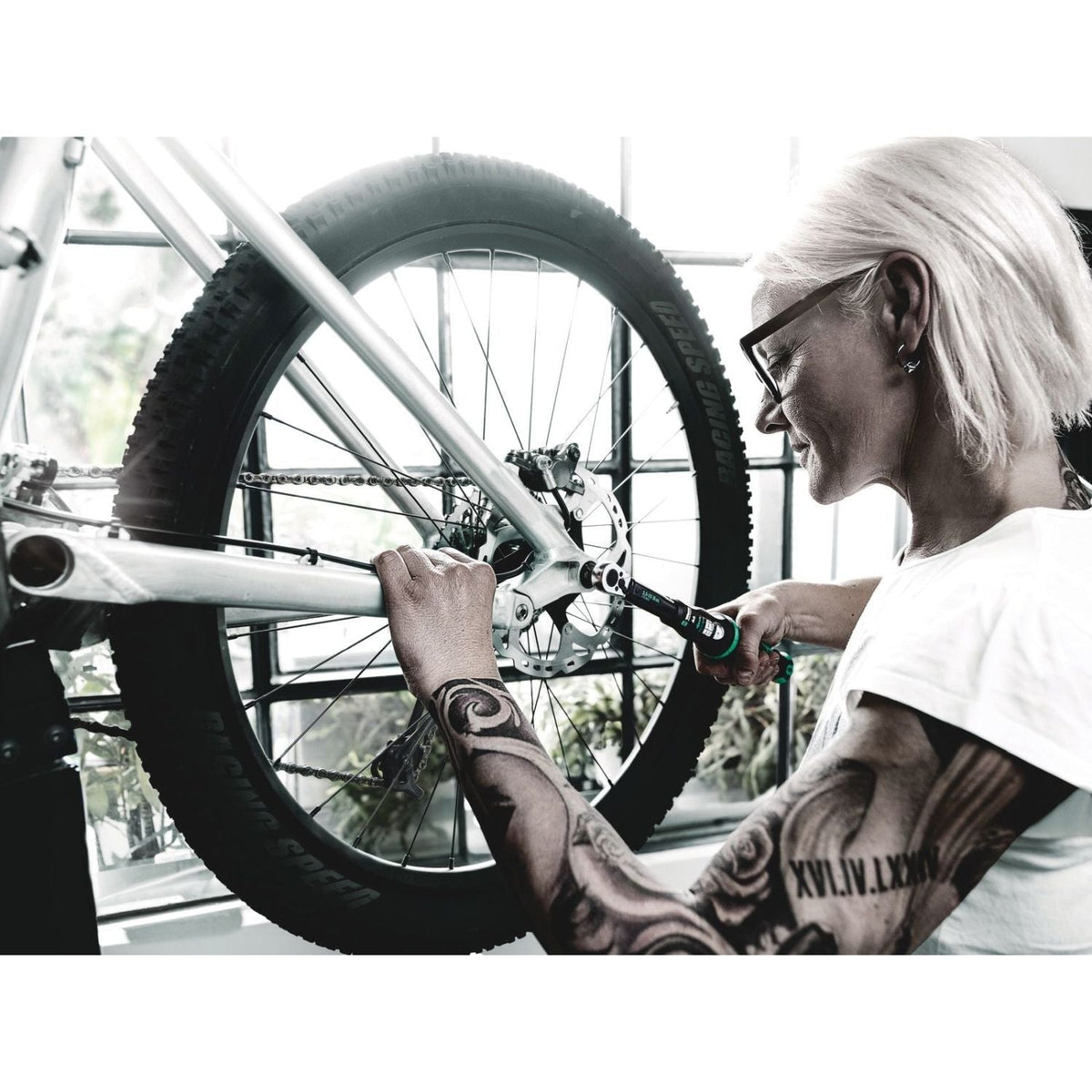 Wera Click-Torque A 6 Torque Wrench With Reversible Ratchet, 2.5-25 Nm, 1/4-in.x2.5-25 Nm