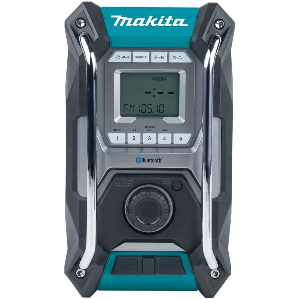 Makita GRM02 40V max XGT Cordless/Corded Bluetooth Job Site Radio, Tool Only (Promo)