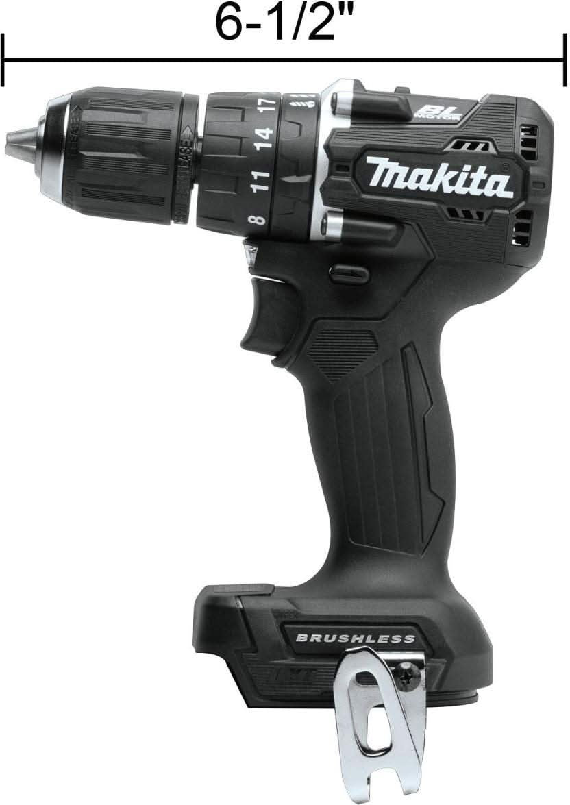 Makita XPH15ZB 18V LXT Lithium-Ion Sub-Compact Brushless Cordless 1/2" Hammer Driver-Drill, Tool Only (PROMO)