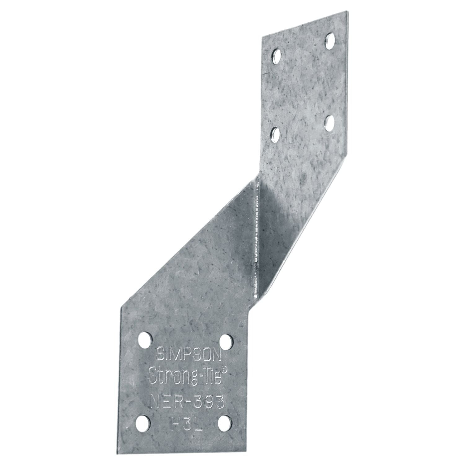Simpson Strong-Tie H3 H3 18-Gauge Galvanized Hurricane Tie