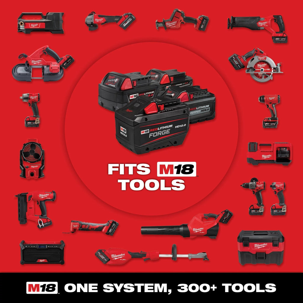 Milwaukee M18 FUEL 10-1/4-in. Rear Handle Circular Saw FORGE 12.0Ah Kit (3026-21HD)