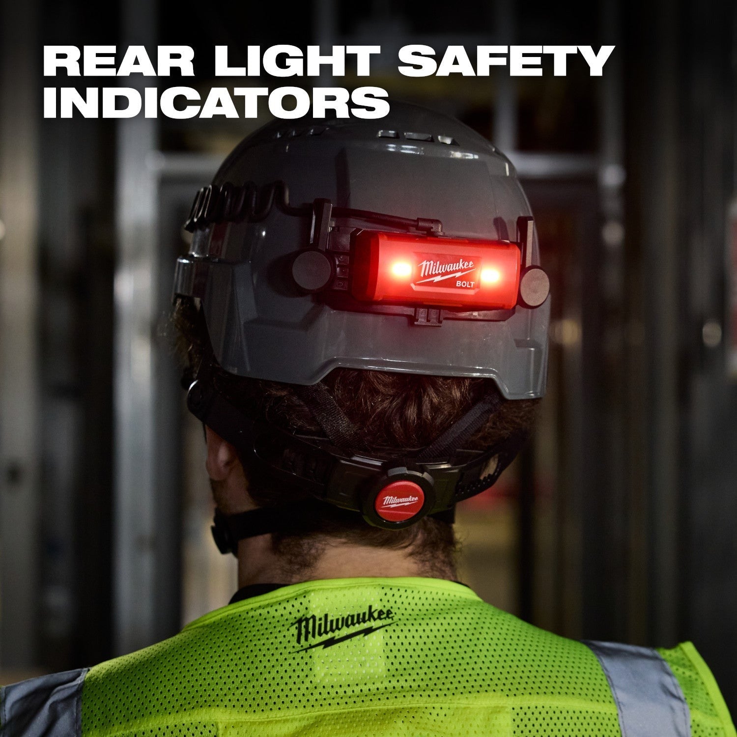 Milwaukee 2018R MILWAUKEE BOLT Rechargeable Low-Profile Headlamp