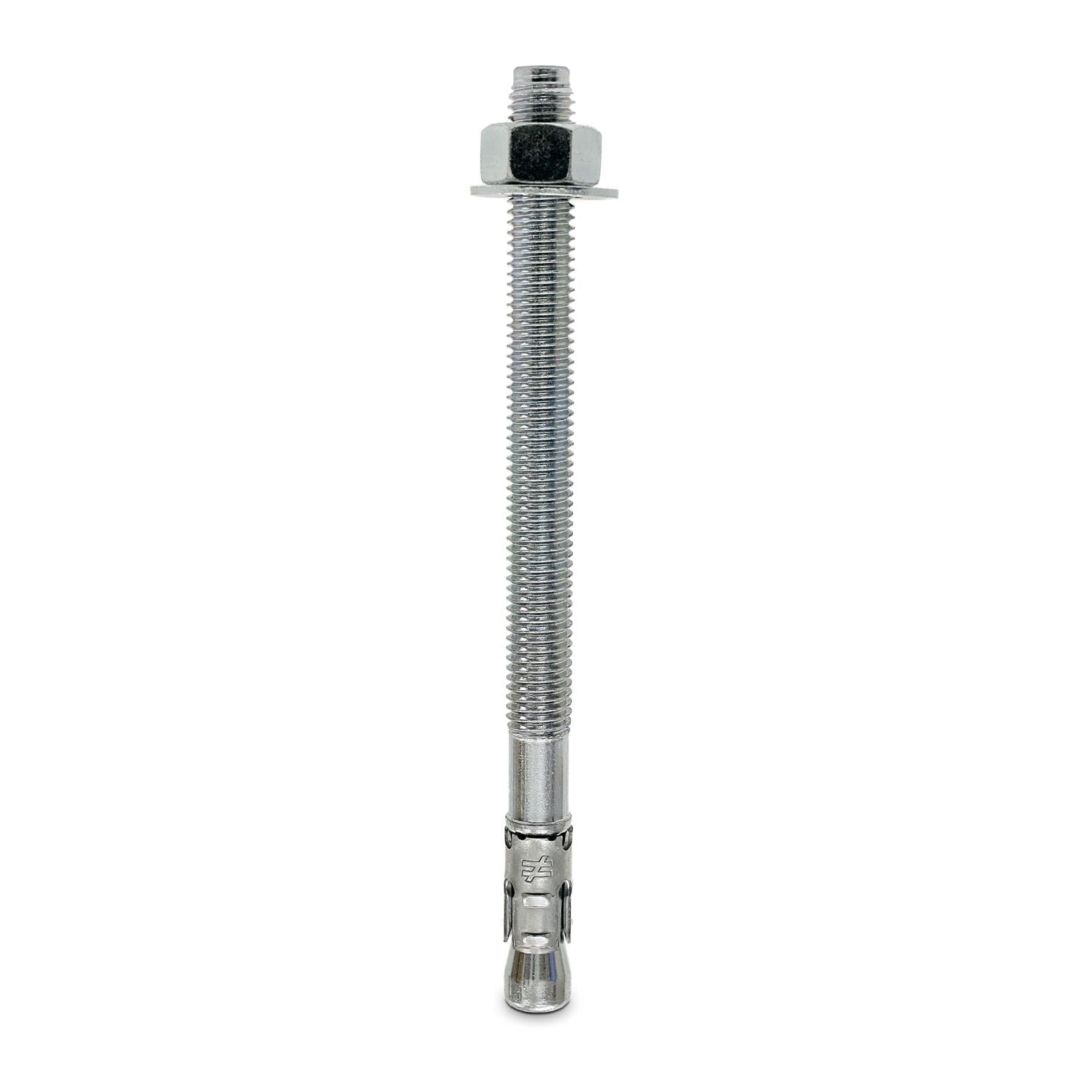 Simpson Strong-Tie STB2-62812F20 Strong-Bolt 2, 5/8-in. x 8-1/2-in. Wedge Anchor, Fully Assembled, 20-Pack