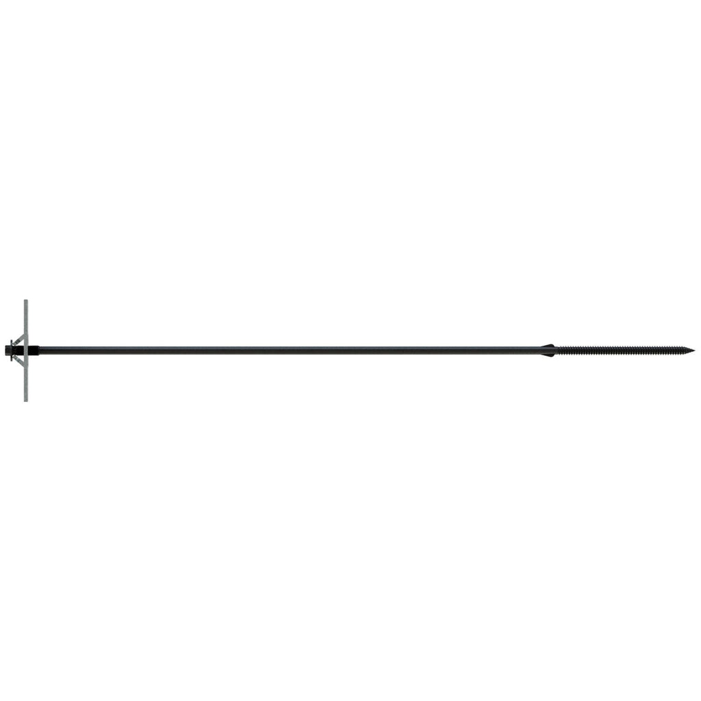Simpson Strong-Tie SDWF2724-TUW Strong-Drive SDWF FLOOR-TO-FLOOR Screw, 0.270-in. x 24-in. 5/16 Hex, E-coat, 25-Pack
