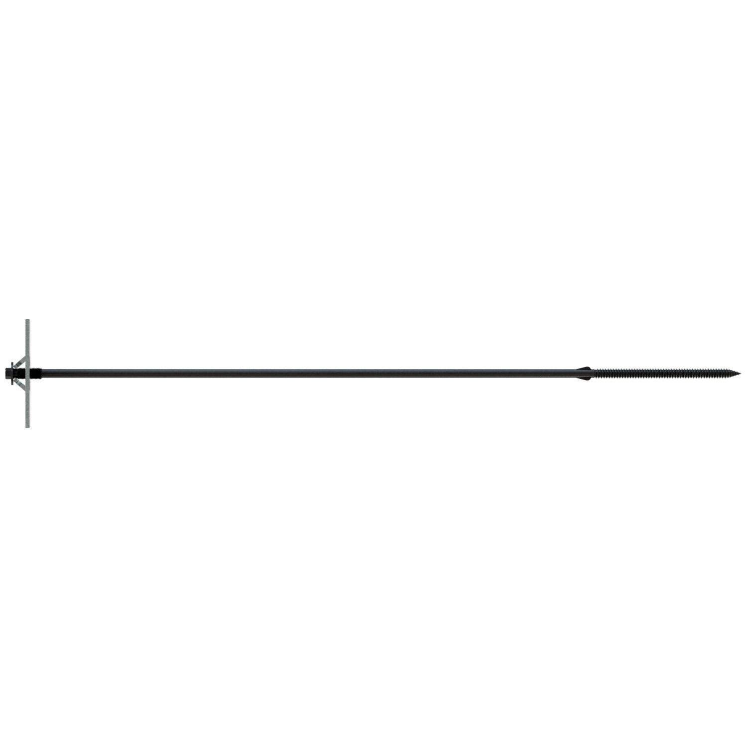 Simpson Strong-Tie SDWF2724-TUW Strong-Drive SDWF FLOOR-TO-FLOOR Screw, 0.270-in. x 24-in. 5/16 Hex, E-coat, 25-Pack
